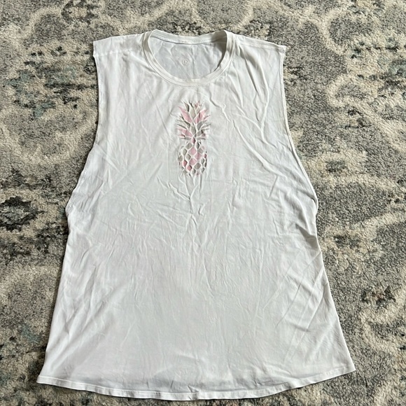 Lululemon Pineapple Tank Top - Picture 1 of 11